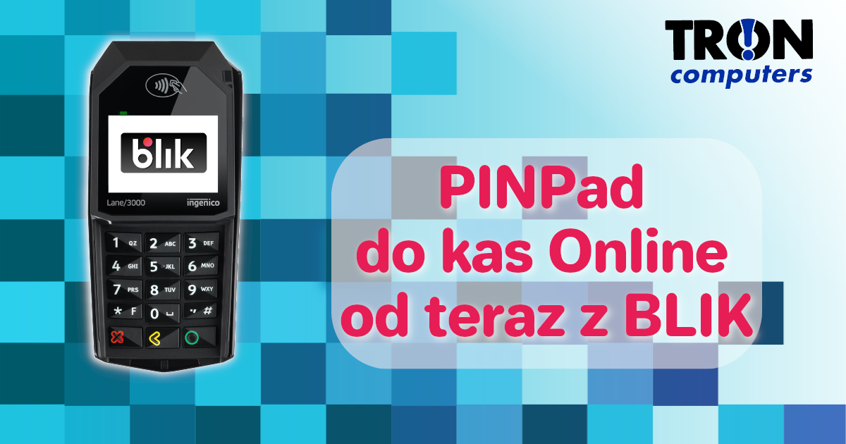 PINPad do kas online wraz z blikiem